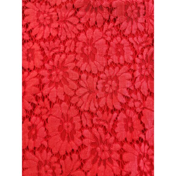 Halogen Floral Top Womens Size Small Petite SP Red Peplum Nordstroms New NWT - Picture 11 of 13